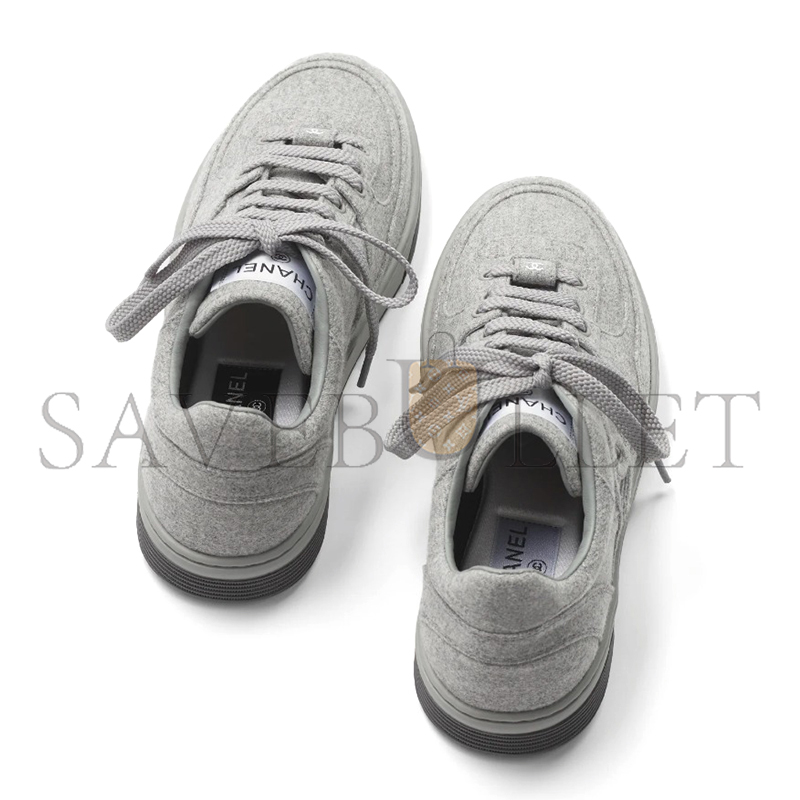 CHANEL INTERLOCKING CC LOGO SNEAKERS G46011